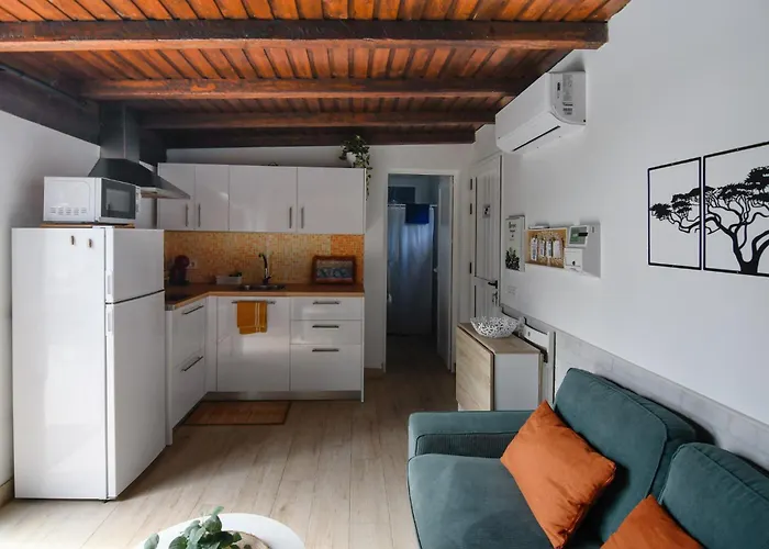 Mini Loft Tesa Lägenhet *